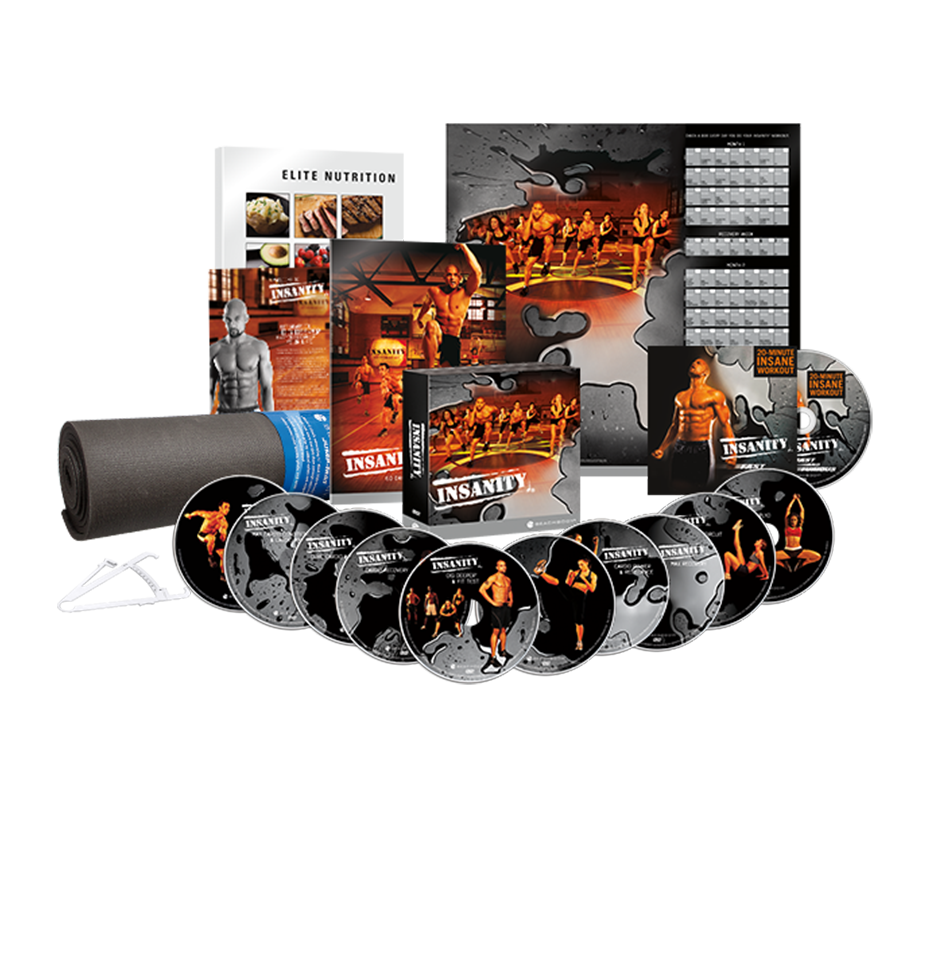INSANITY Deluxe Kit